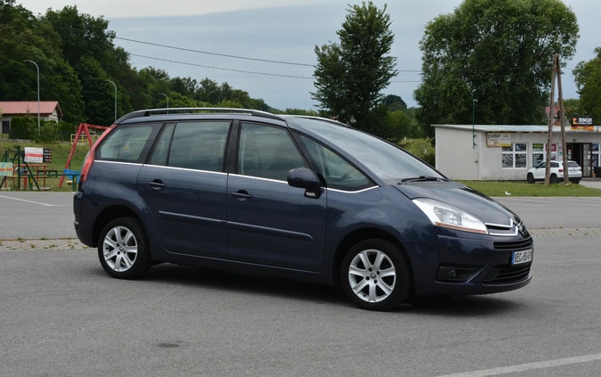 Citroen C4 Grand Picasso cena 21900 przebieg: 216000, rok produkcji 2010 z Dzierzgoń małe 379